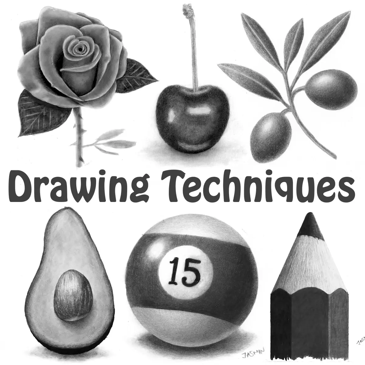 realistic drawing tutorial